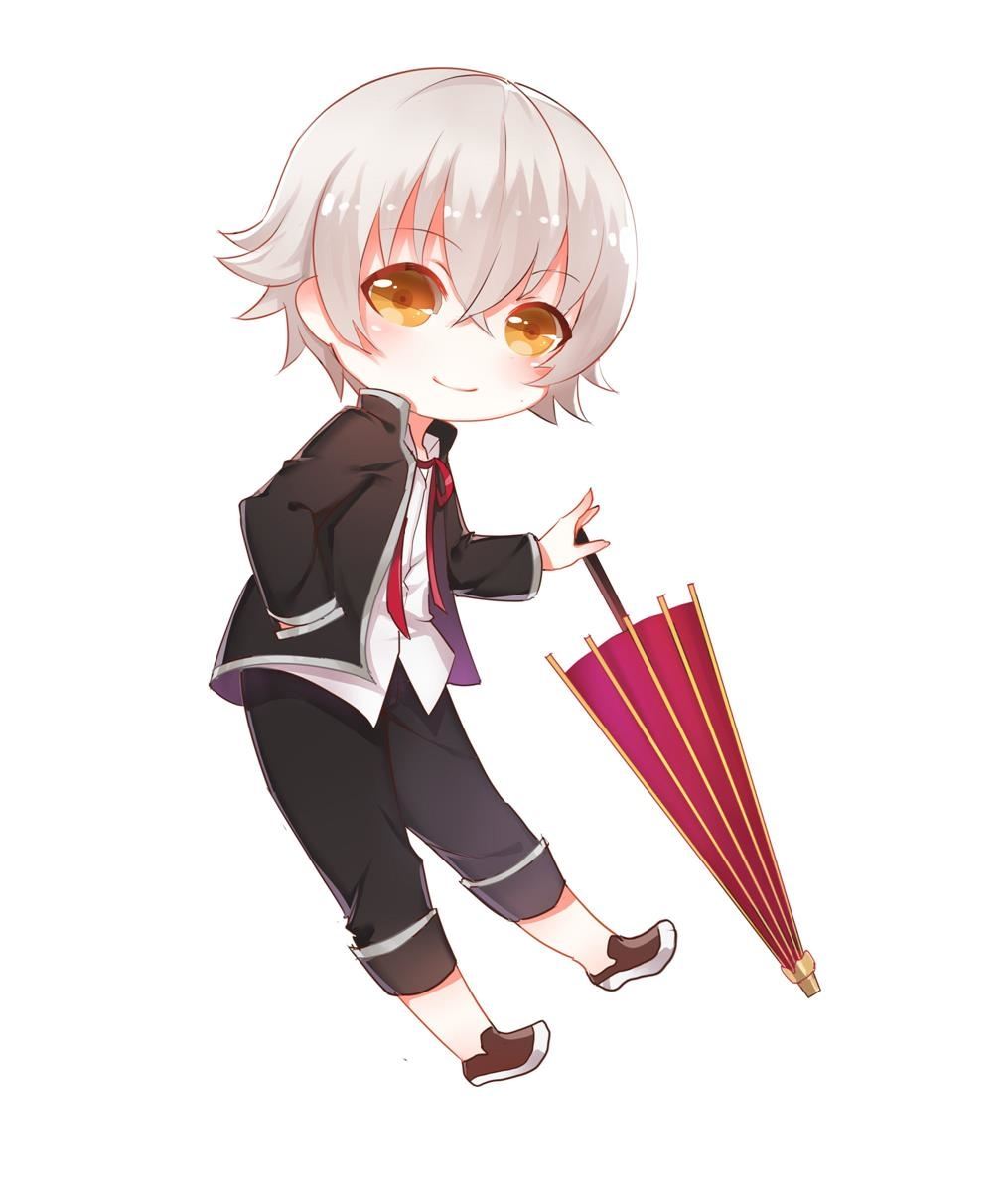 二次元里有哪些银发男神,白发高颜值二次元男