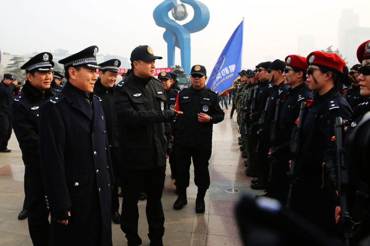 济南特警黑豹突击队队长,济南特警支队黑豹突击队