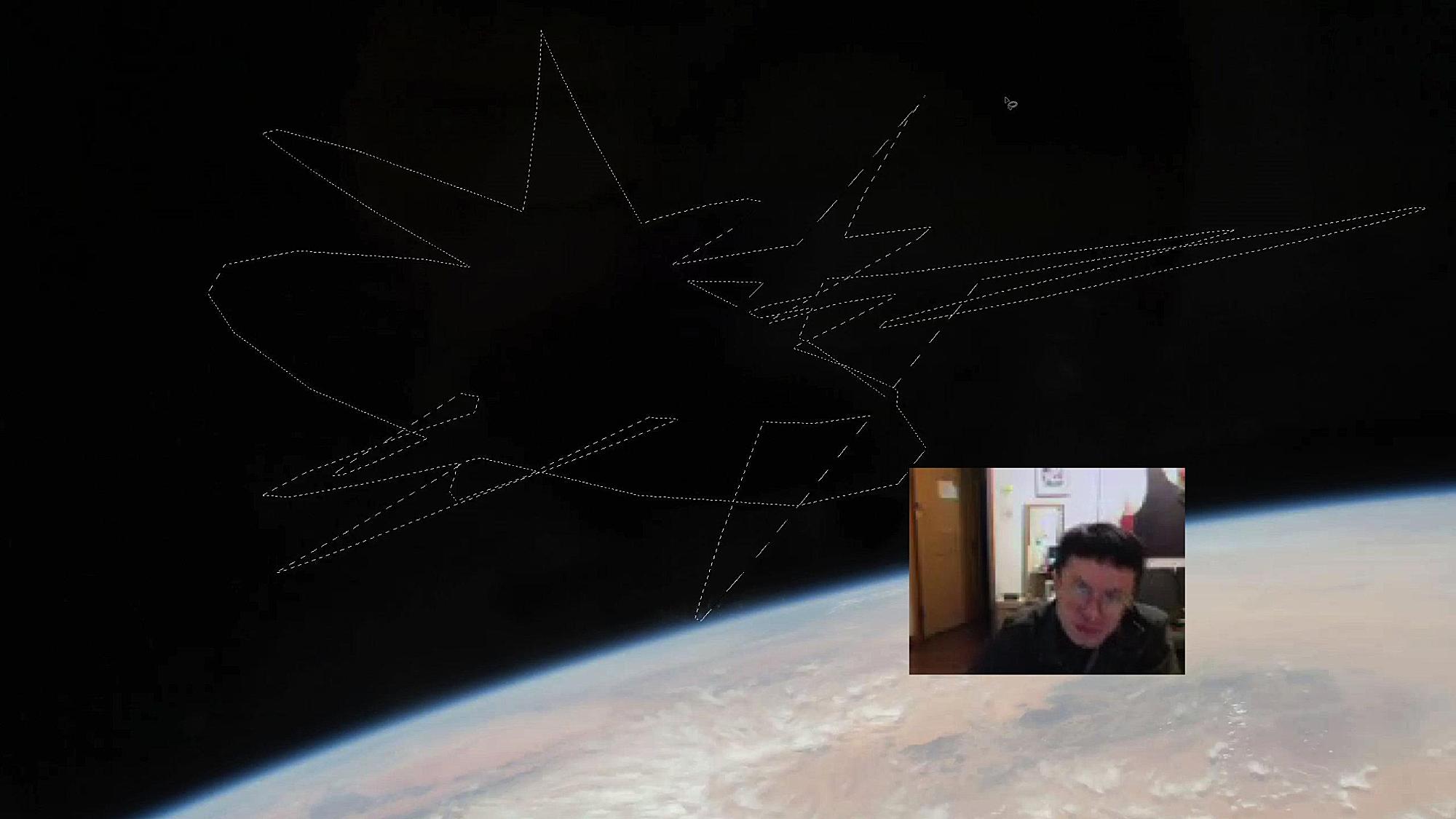 艺术家的电脑文件夹里藏着“双飞艺术”