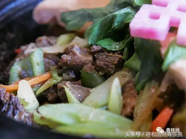 不出呼和浩特就能吃到其他省市的“代表肉”，就问你馋不馋