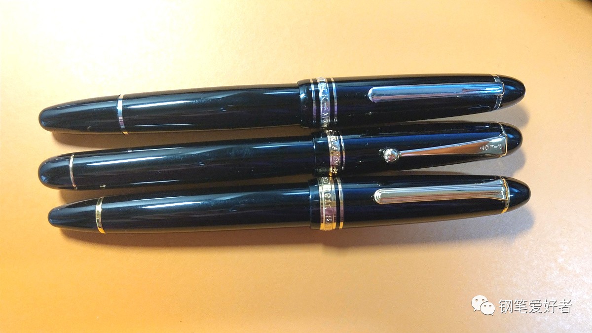 百乐黑武士按压式钢笔测评,百乐钢笔选什么尖