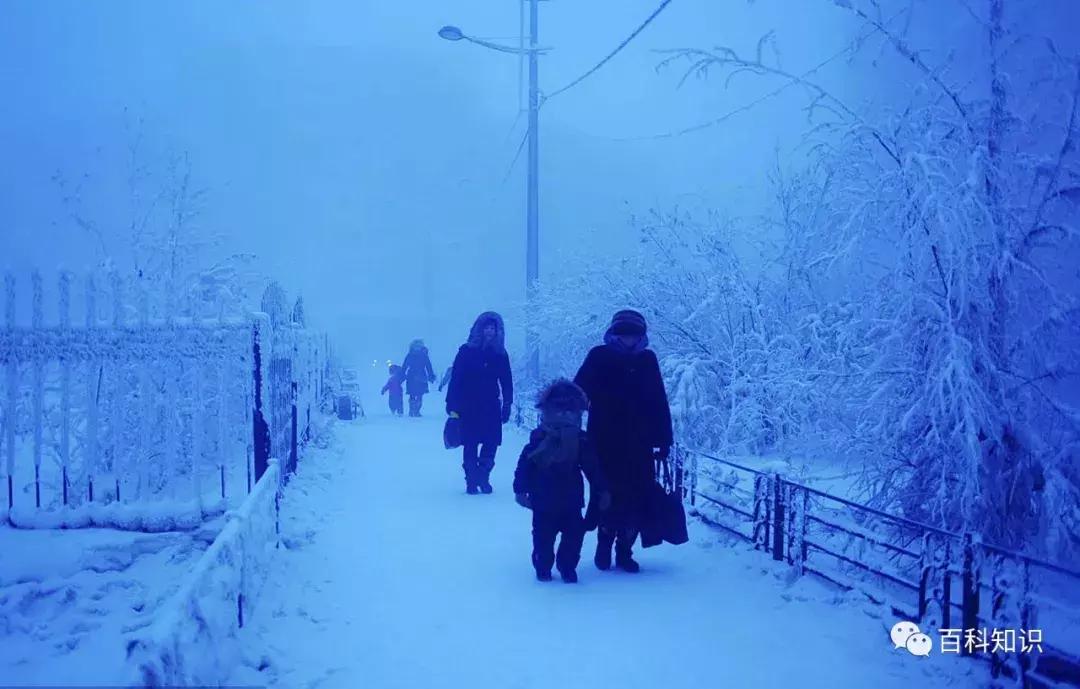 俄罗斯冰城雅库茨克视频,雅库茨克比漠河冷吗