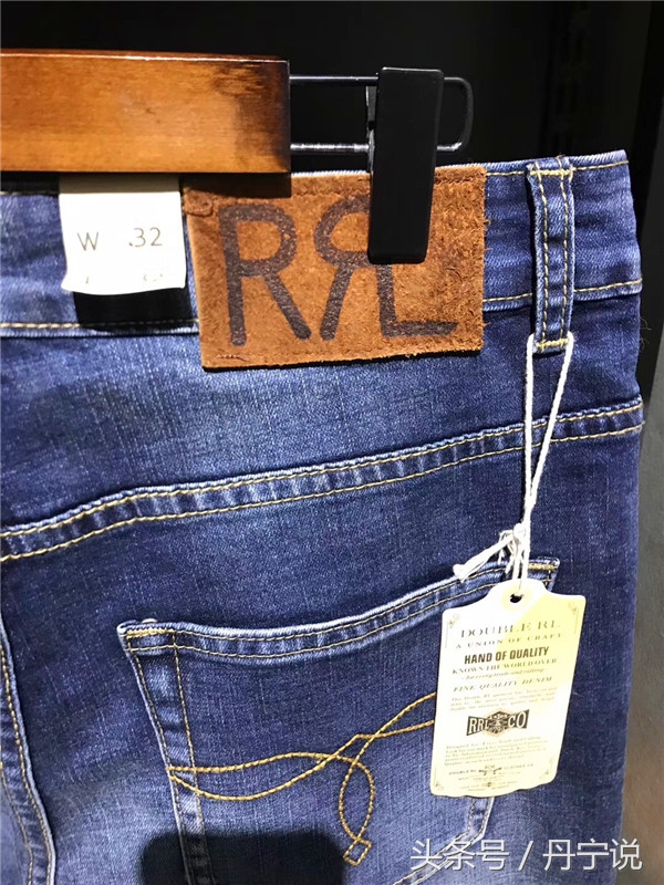 拉夫劳伦原单,rrl牛仔裤真伪