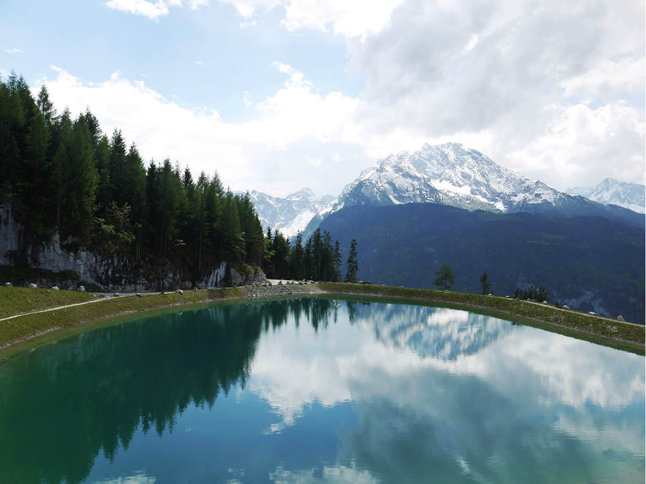 国王湖是德国著名的旅游胜地,漫步游德国国王湖