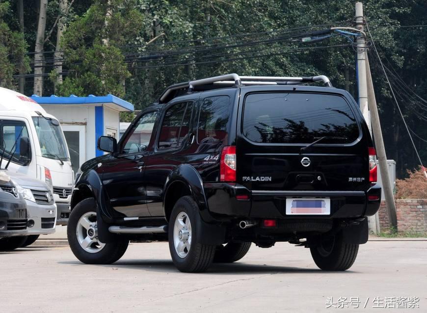 全新日产帕拉丁起售价,日产帕拉丁改机械增压