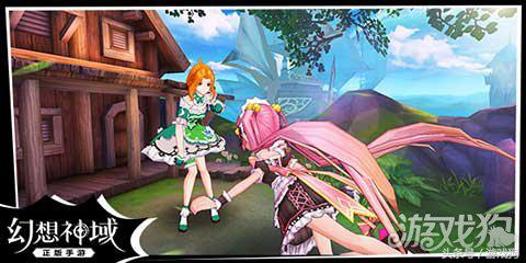 亚洲超人气手游,神谕幻想手游