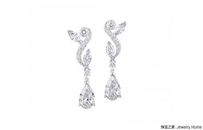 以玫瑰致敬爱情，用钻石铸就永恒