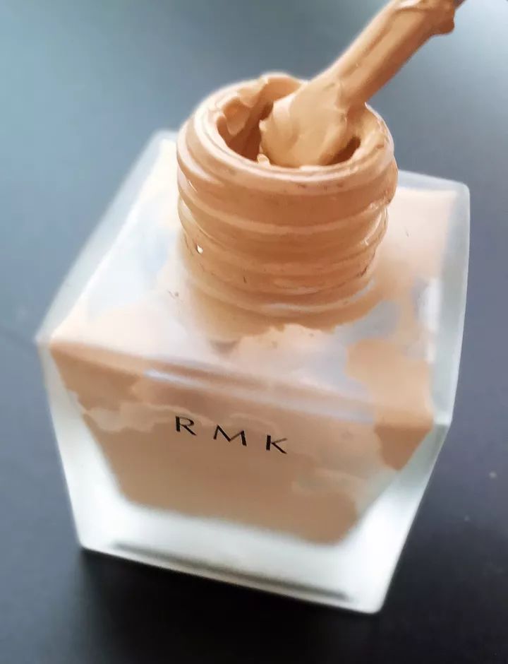 rmk水凝粉底霜测评,rmk新款水凝粉底霜