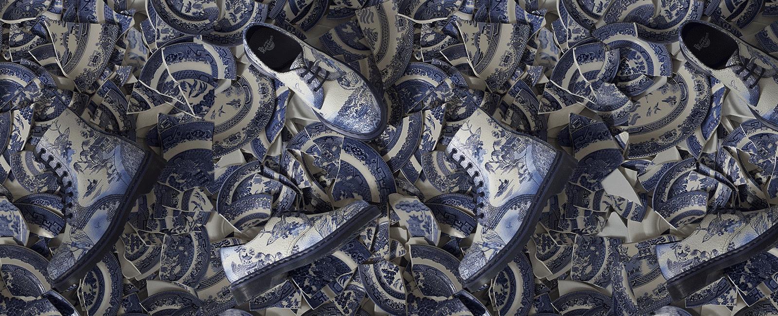 drmartens粉色鞋,drmartens夏季鞋