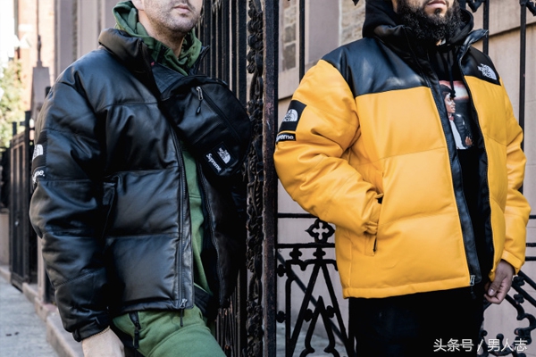 羽绒服推荐男潮牌,年轻人20岁帅气羽绒服男款爆款