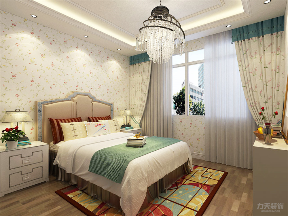 听老婆装的田园风格，现在一分钟都不想在外面多呆-石家庄瑞府