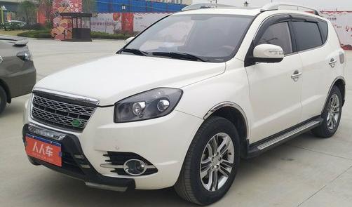 吉利gx7内部图,吉利gx7详解