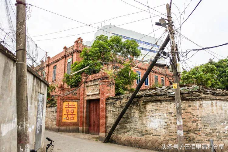 福州仓山老洋房景点,福州仓山城门老洋房