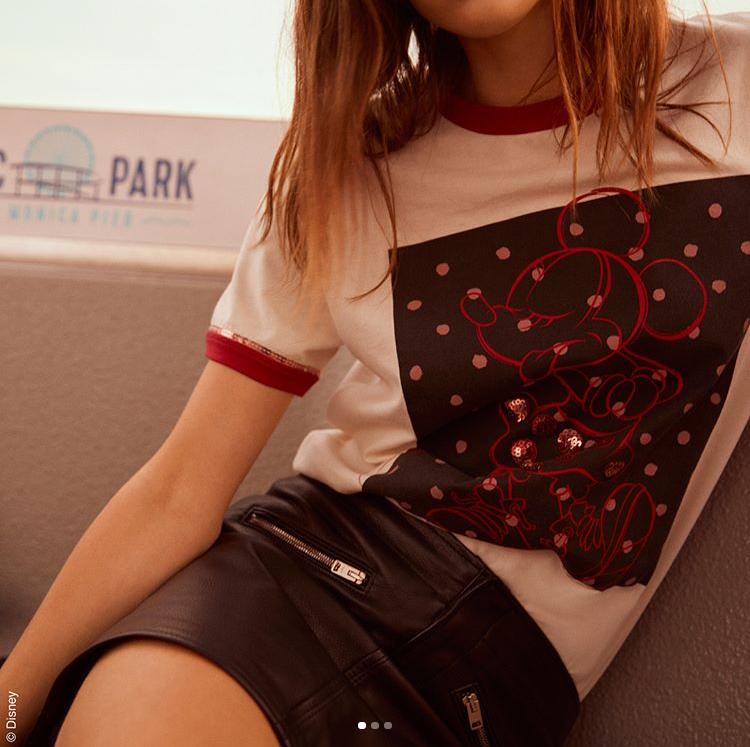 coach蔻驰迪士尼联名,迪士尼和coach联名款