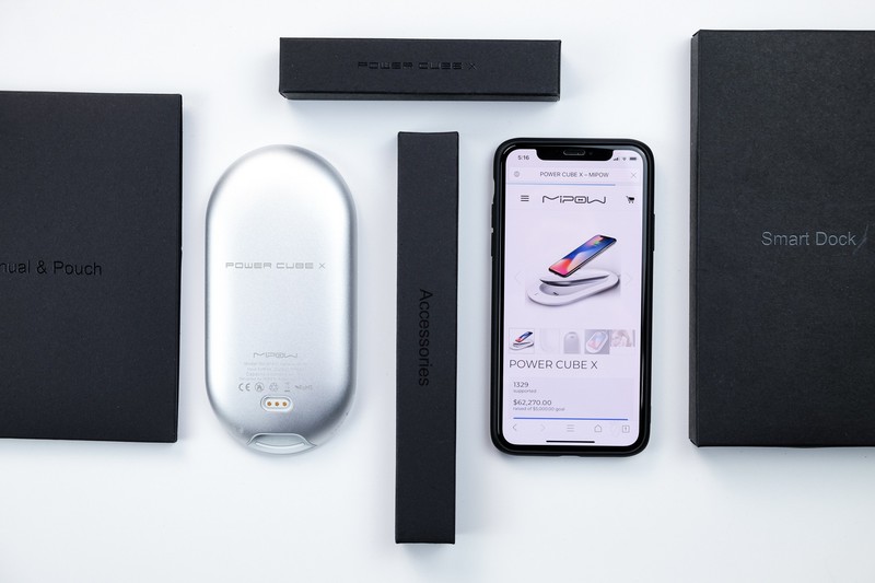 mipow麦泡无线充电宝10000毫安,mipow无线充电宝怎么用