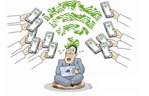 ipad显示wifi信号满格但上不了网,wifi满格却上不了网续租