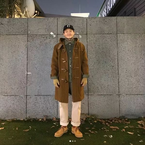 秋冬保暖服饰搭配男生,男性穿衣搭配冬季保暖套装