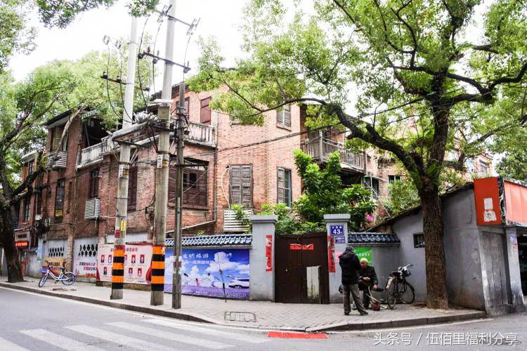 福州仓山老洋房景点,福州仓山城门老洋房