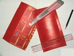 新年小灯笼特别简单,做一个可爱又美丽的小灯笼