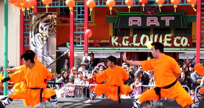 洛杉矶春节,在洛杉矶过年