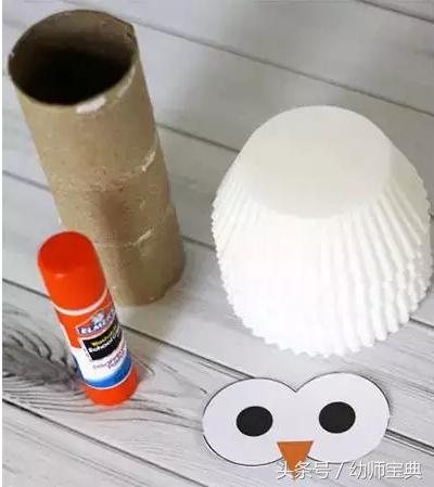 儿童diy手工奶油蛋糕玩具,蛋糕纸托能直接用吗