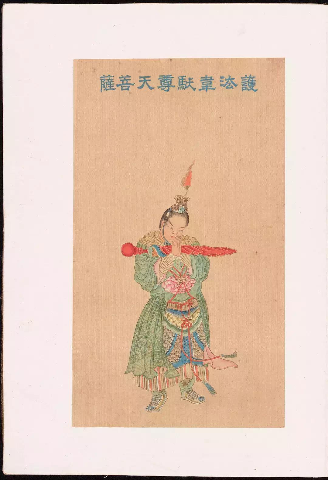 清代绢本彩绘,清代彩绘艺术书