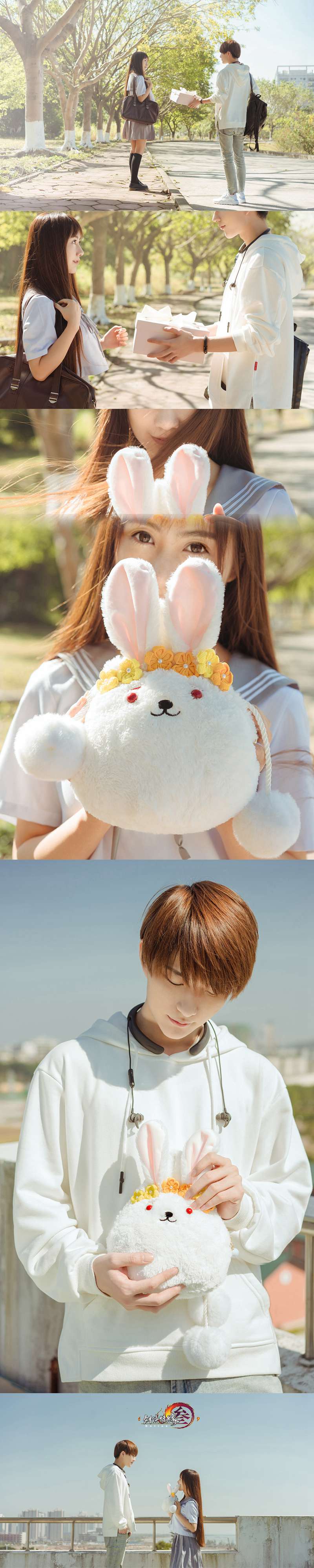 浪漫佳礼上线《剑网3》月兔归佩囊周边今夜上架