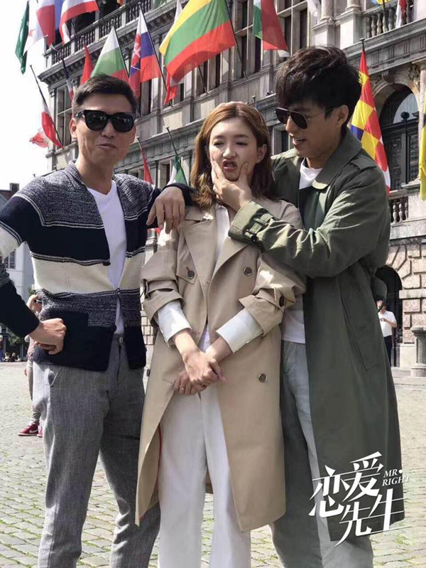 江疏影老干部风格,江疏影老干部