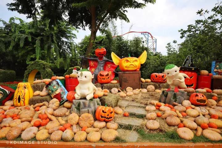 广州长隆欢乐万圣节最全攻略项目,广州长隆万圣狂欢夜我们来了