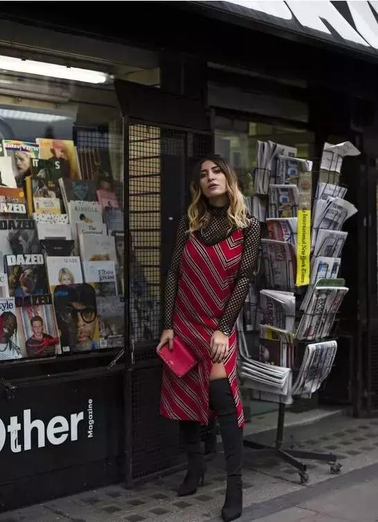 杨幂和热巴穿同款连衣裙,从杨幂赵丽颖到热巴肖战