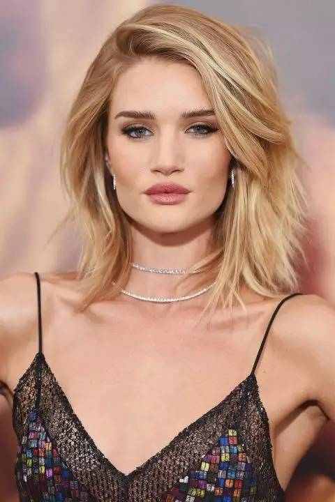 方脸型适合的龙须刘海,宽脸适合的龙须刘海