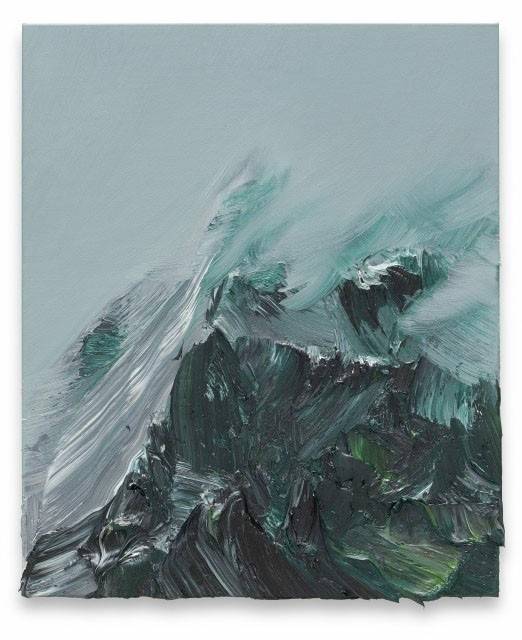 外国油画风景画作品欣赏,诗情画意的山水油画方形