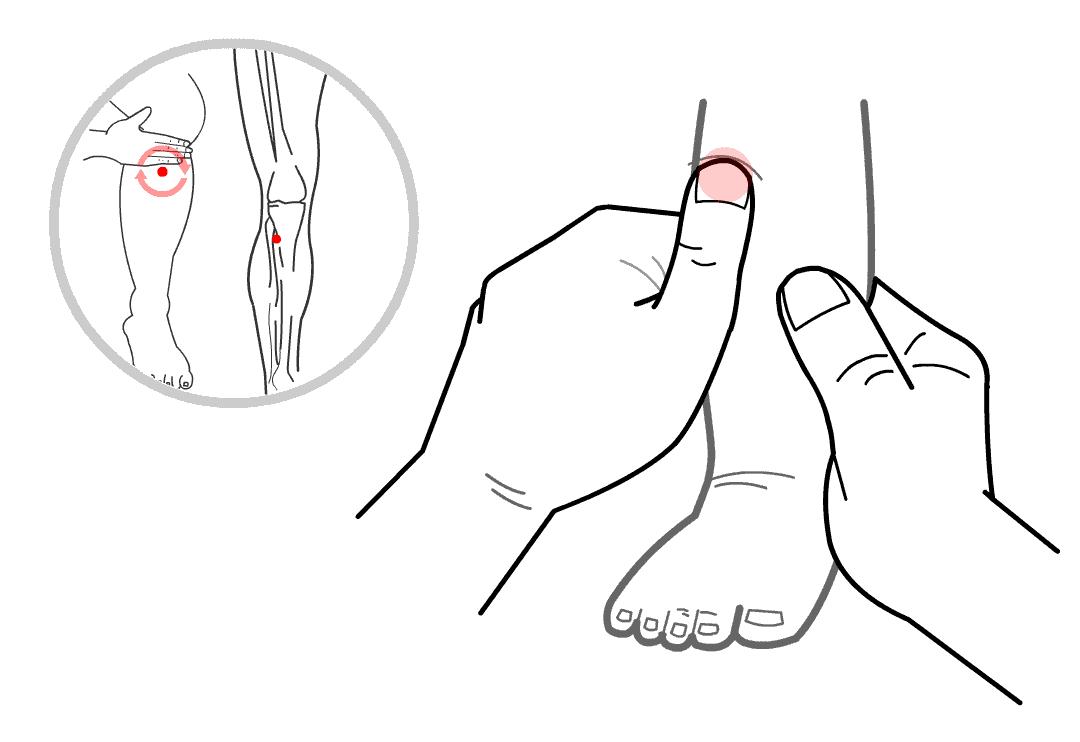 宝宝感冒上吐下泻小儿推拿,宝宝上吐下泻精神不好怎么办