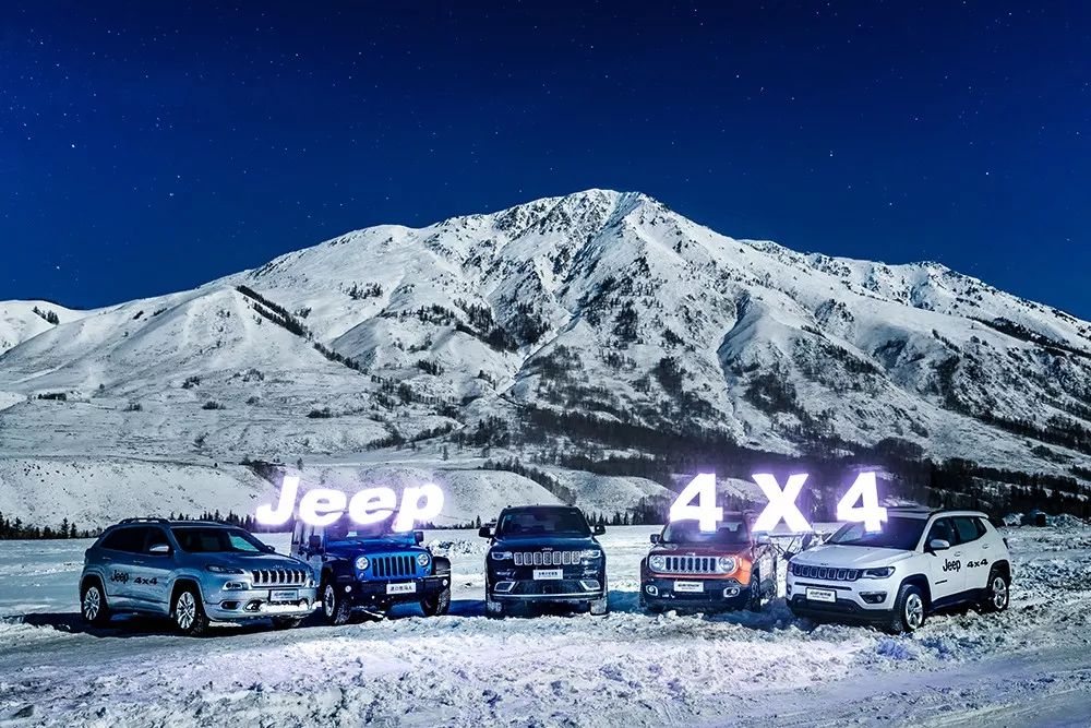 jeep冬天进藏,jeep冬天玩雪