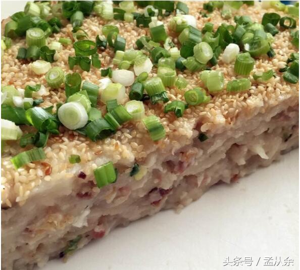 萝卜糕的粘米粉搭配比例,用白萝卜蒸萝卜糕怎么做
