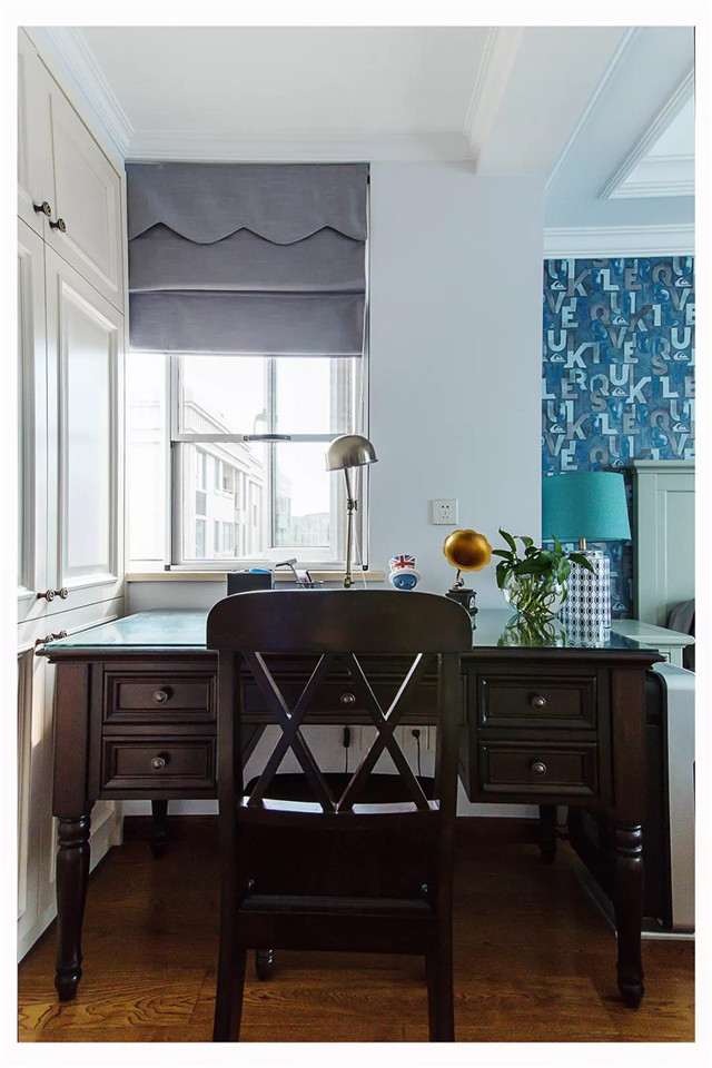 唐山法式装修风格效果图,唐山现代简美式装修风格实景案例