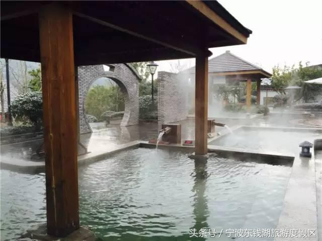 整整等了四年的相遇,二灵山温泉和宁波阳明山温泉