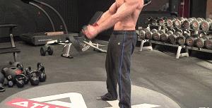 9个哑铃动作练出好身材,在家哑铃练背动作