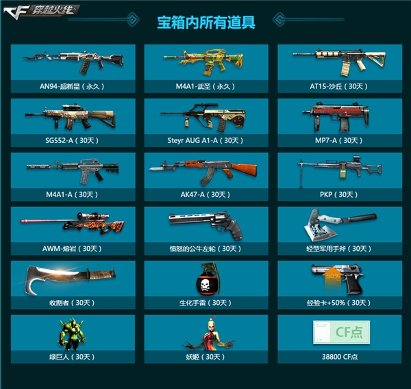 cf12月占卜规则,CF10月占卜