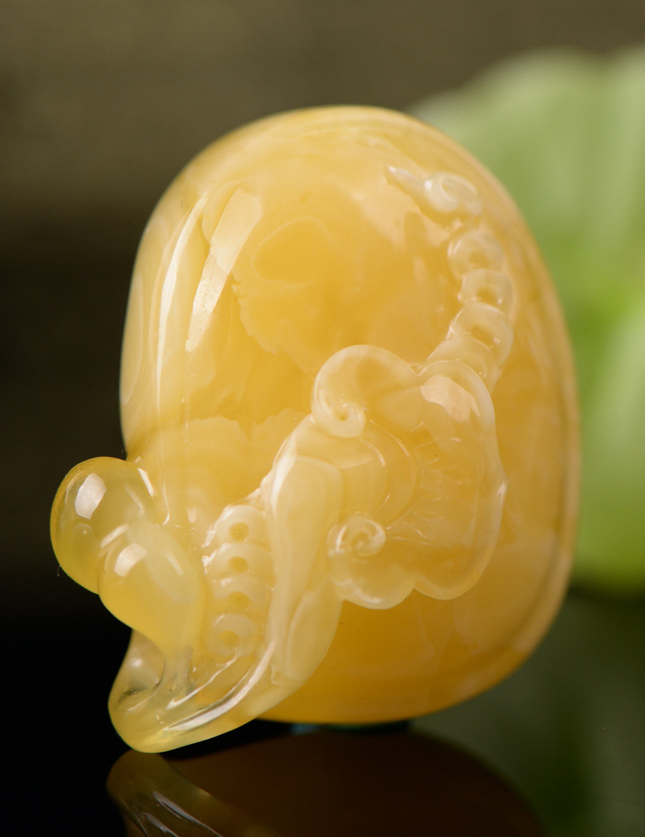 蜜蜡表面磨损怎么修复,蜜蜡划伤了发雾如何修复