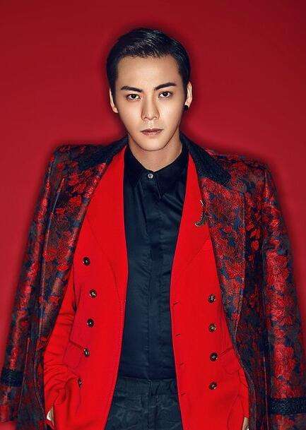 陈伟霆同款发型短发,陈伟霆短发潮流发型图