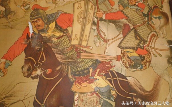 此人乃是东魏名将，是北齐王朝的奠基人