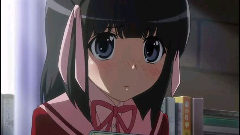 盘点动漫中的哪些害羞女角色,动漫里那些害羞的女孩