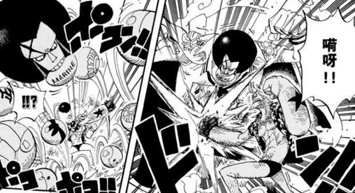 海贼王能力者复活,海贼王能力者六式