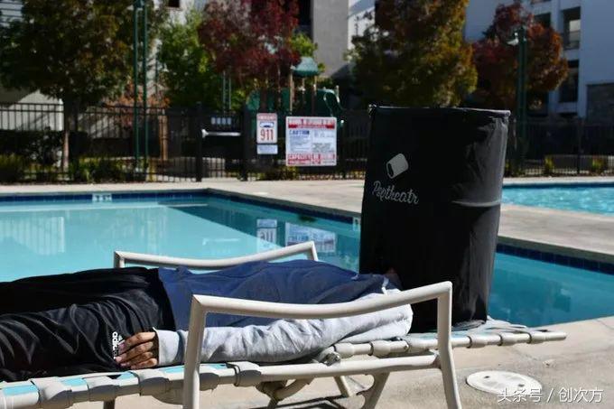 黑头套罩上，自备纸巾，大片走起！