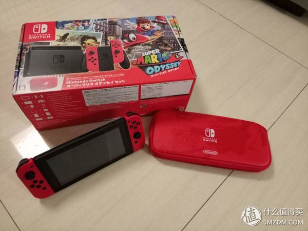 去香港收个快递—NINTENDO任天堂SWITCH奥德赛同捆购买开箱
