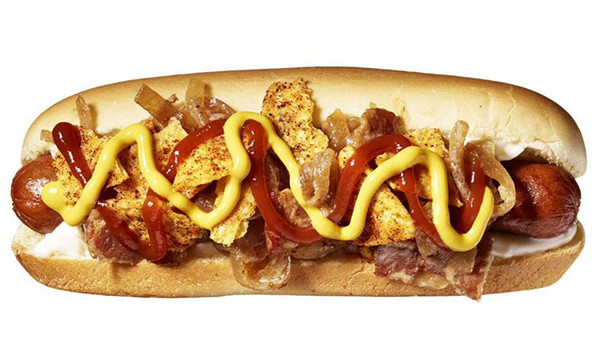 好吃又简单的美食热狗视频,热狗简单又好吃