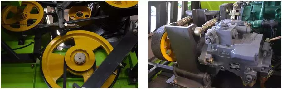 新款谷王tb90和te90收割机,谷王te90纵轴流收割机的毛病