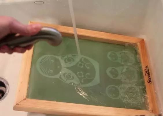 凹凸丝网印刷工艺流程,丝网印刷的工艺流程实验报告