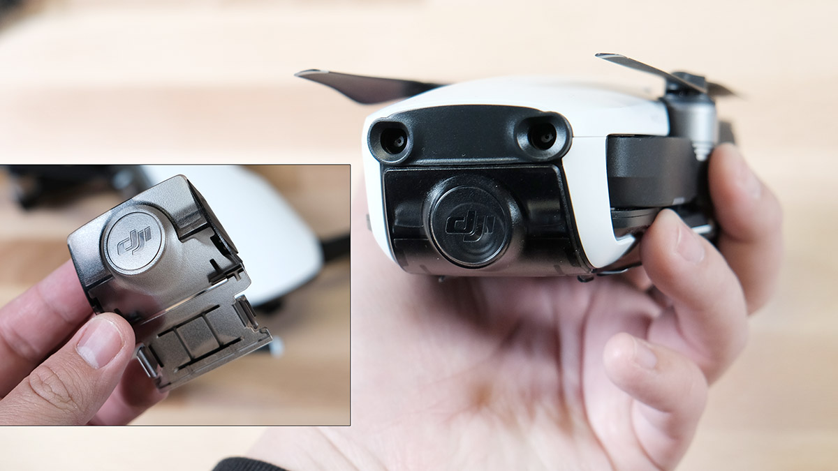 大疆MavicAir的对比初体验